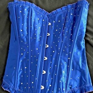 Divine Secret Sapphire Corset